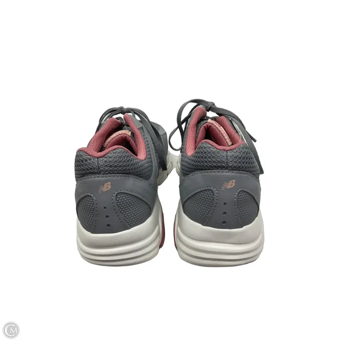 Shoes Athletic By New Balance In Grey & Pink, Size: 12