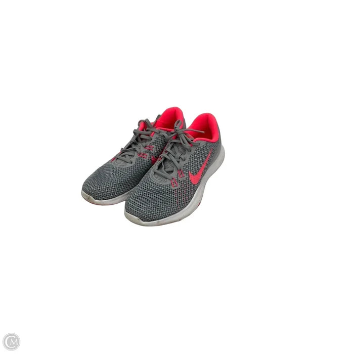 Shoes Athletic By Nike In Grey, Size: 8