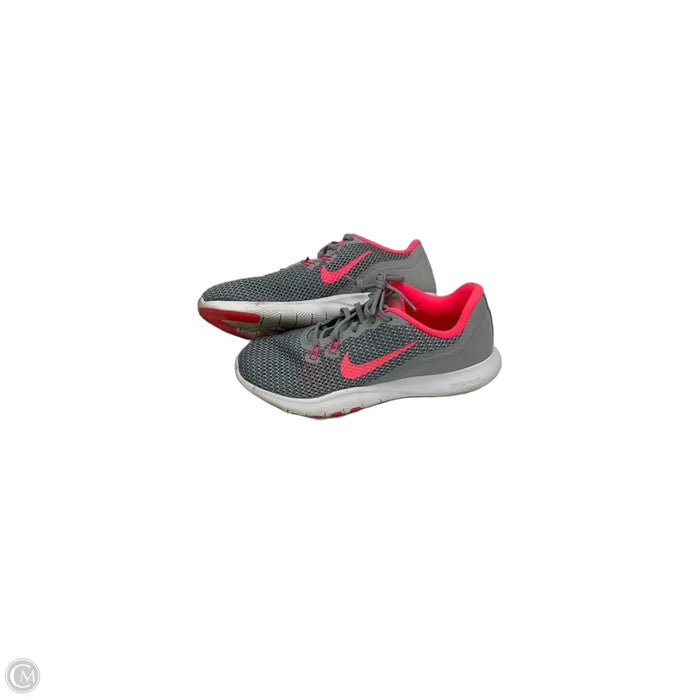 Shoes Athletic By Nike In Grey, Size: 8