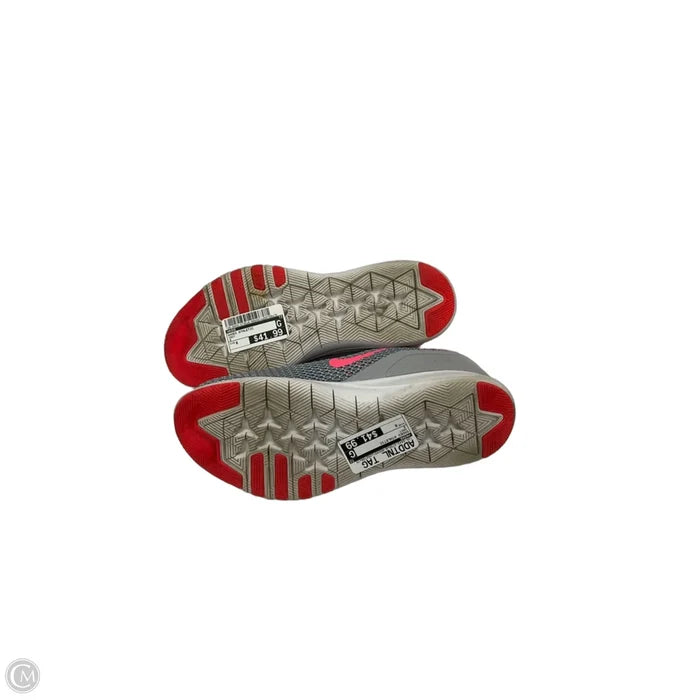 Shoes Athletic By Nike In Grey, Size: 8