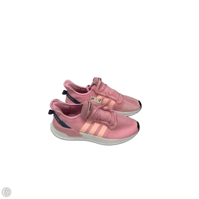 Shoes Athletic By Adidas In Pink, Size: 8.5