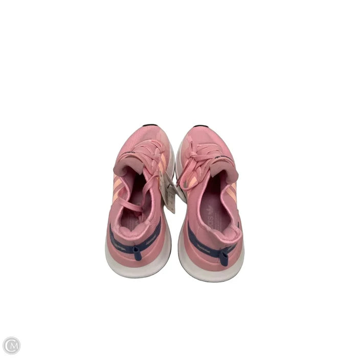 Shoes Athletic By Adidas In Pink, Size: 8.5