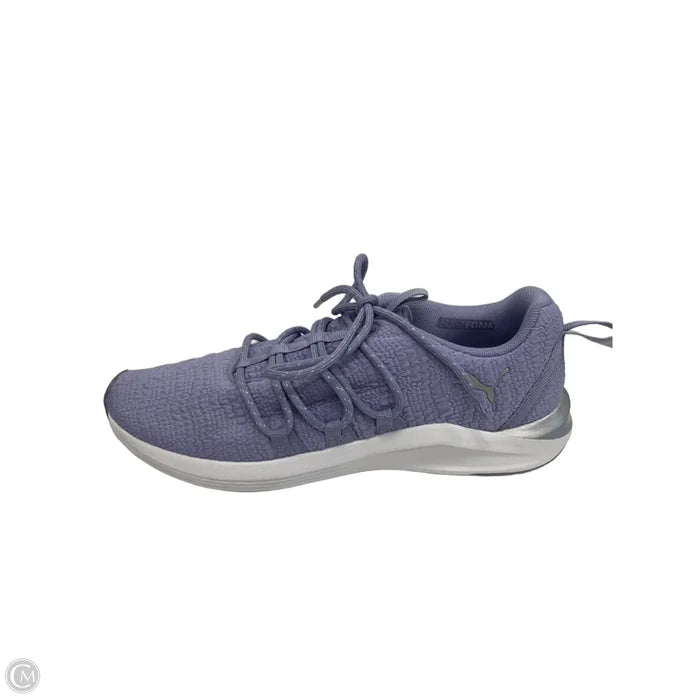 Shoes Athletic By Puma In Purple, Size: 8