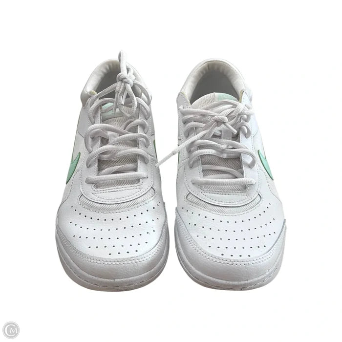 Shoes Athletic By Nike In White, Size: 9