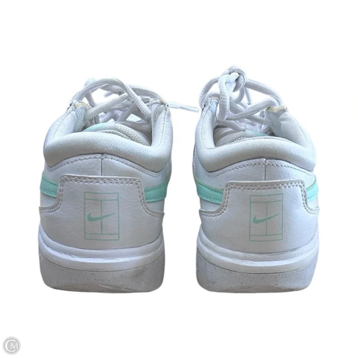 Shoes Athletic By Nike In White, Size: 9