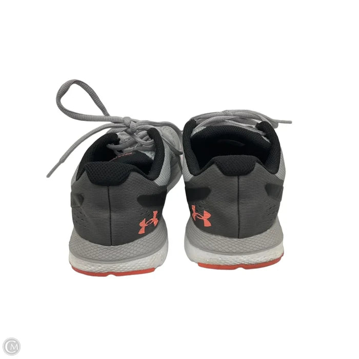Shoes Athletic By Under Armour In Grey, Size: 7.5
