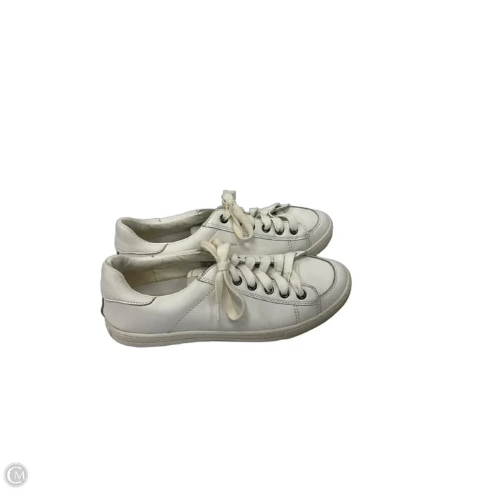 Shoes Designer By Coach In White, Size: 7.5