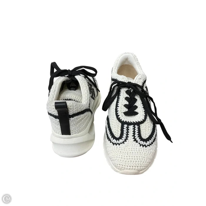 Shoes Designer By Tory Burch In White, Size: 7.5