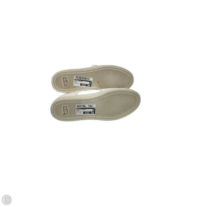 Shoes Designer By Coach In White, Size: 7.5