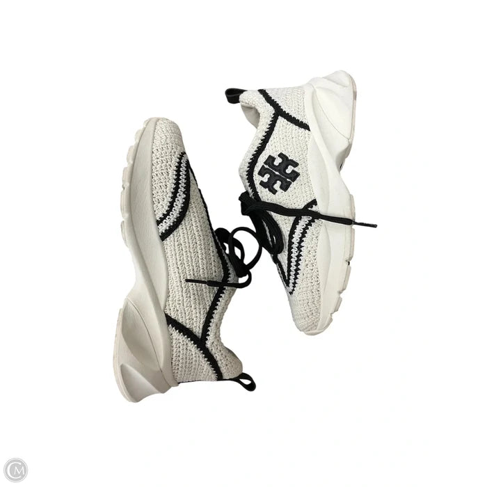 Shoes Designer By Tory Burch In White, Size: 7.5