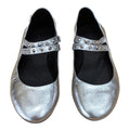 Shoes Designer By Rebecca Minkoff In Silver, Size:8