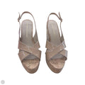 Shoes Designer By Stuart Weitzman In Tan, Size: 12
