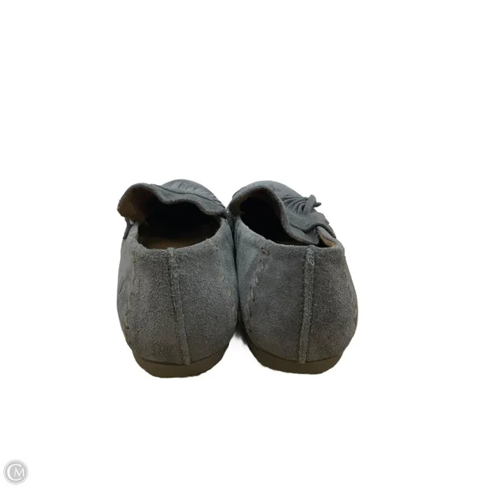 Shoes Flats By Born In Taupe, Size: 8.5