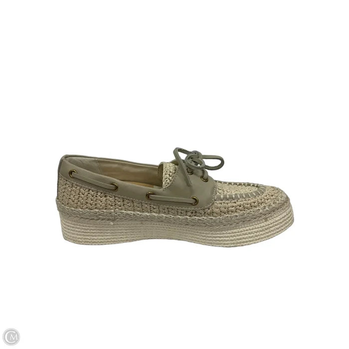 Shoes Flats By Dolce Vita In Beige, Size: 6.5