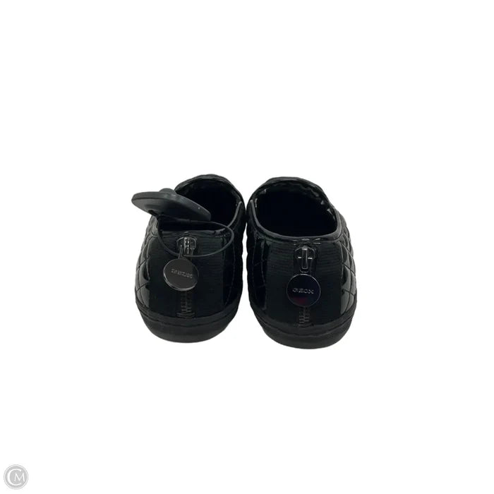 Shoes Flats By Geox Shoes In Black, Size: 10