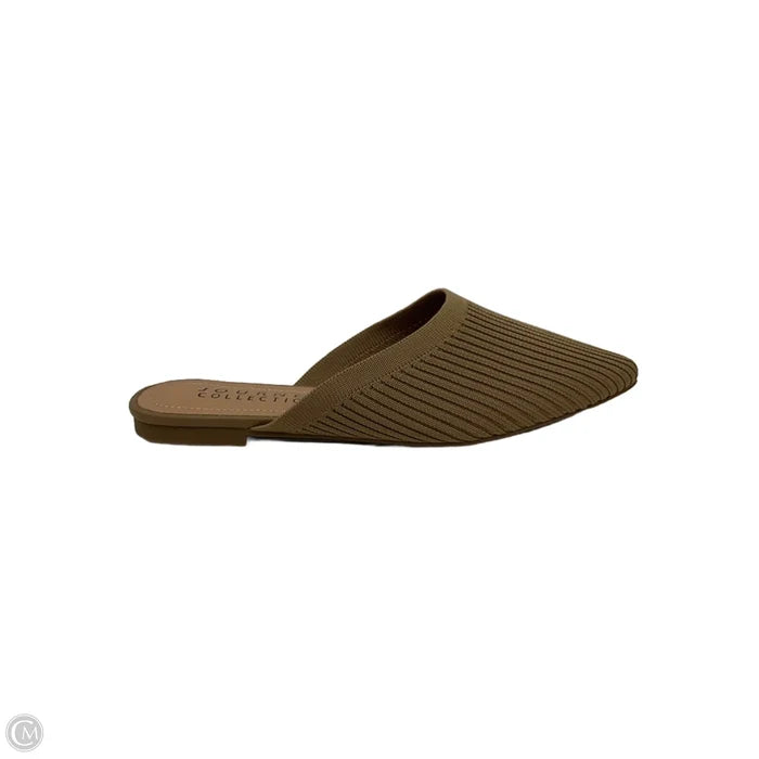 Shoes Flats By Journee In Beige, Size: 6