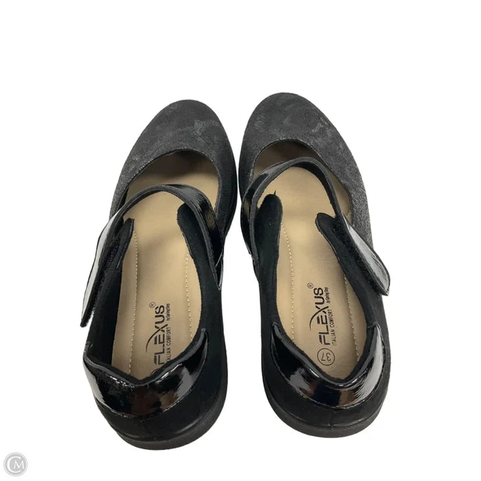 Shoes Flats By Spring Step In Black, Size: 7.5