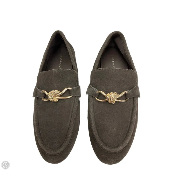 Shoes Flats By Tahari In Grey, Size: 6.5