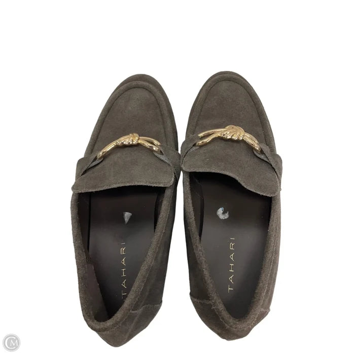Shoes Flats By Tahari In Grey, Size: 6.5