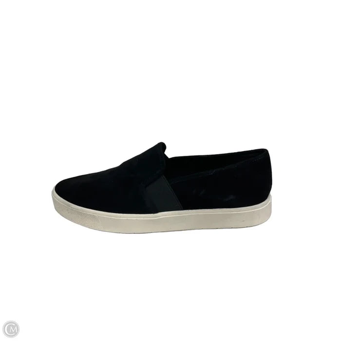 Shoes Flats By Vince In Black & White, Size: 7