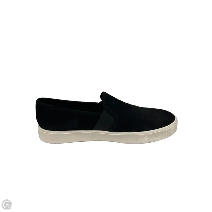 Shoes Flats By Vince In Black & White, Size: 7