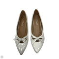 Shoes Heels Kitten By Forever In White, Size: 7