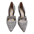 Shoes Heels Stiletto By Boden In Animal Print, Size:8.5