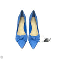 Shoes Heels Stiletto By Marc Fisher In Blue, Size: 10