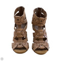 Shoes Heels Stiletto By Nine West In Brown, Size: 7.5