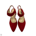Shoes Heels Stiletto By Paul Green In Red & Tan, Size: 5