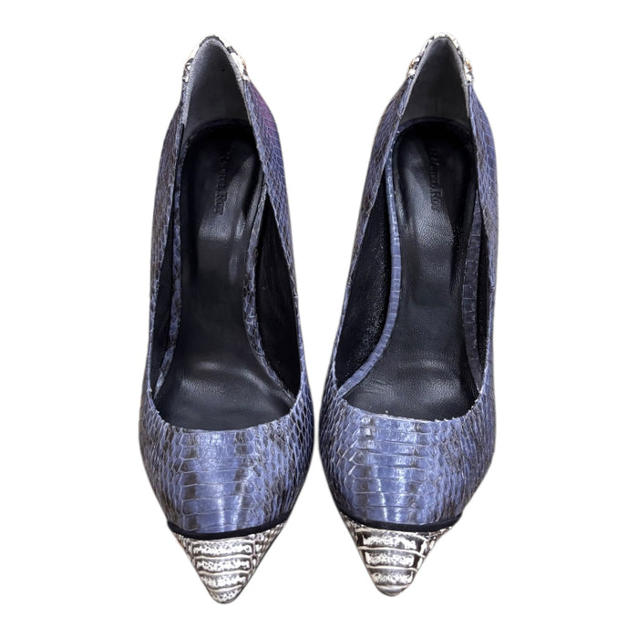 Shoes Heels Stiletto By Rachel Roy In Snakeskin Print, Size:8