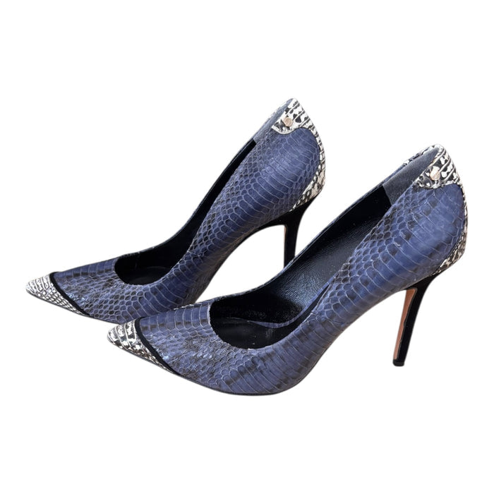 Shoes Heels Stiletto By Rachel Roy In Snakeskin Print, Size:8