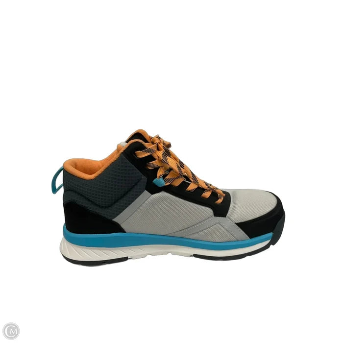 Shoes Hiking By Bogs In Grey, Size: 9