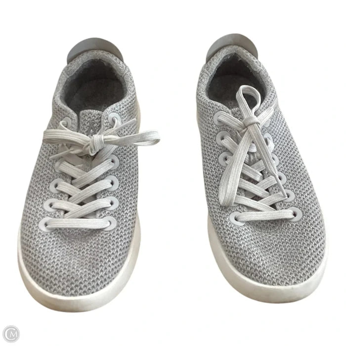 Shoes Sneakers By Allbirds In Grey, Size: 9