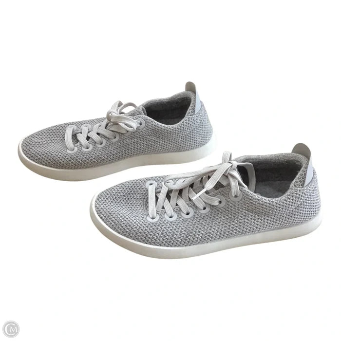 Shoes Sneakers By Allbirds In Grey, Size: 9
