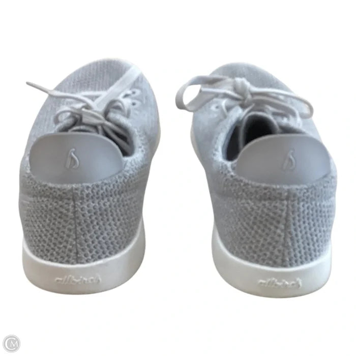 Shoes Sneakers By Allbirds In Grey, Size: 9