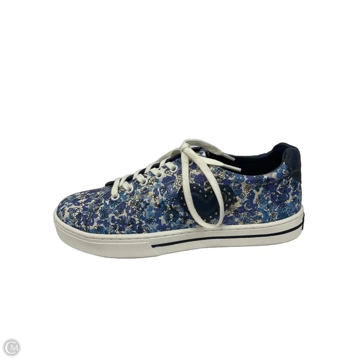Shoes Sneakers By Brighton In Floral Print, Size: 10