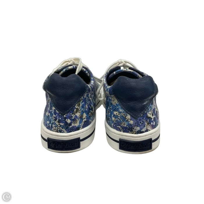 Shoes Sneakers By Brighton In Floral Print, Size: 10