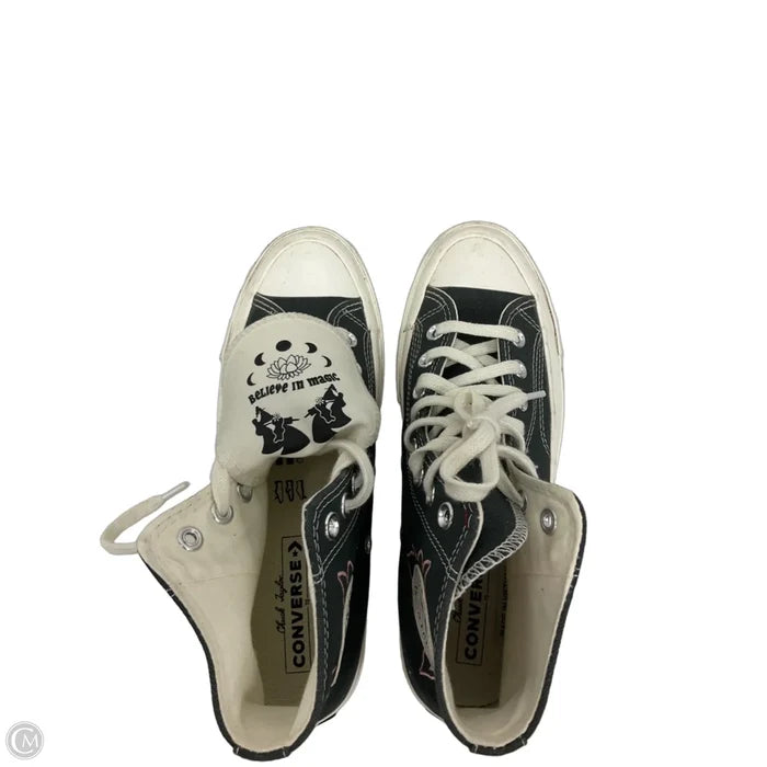 Shoes Sneakers By Converse In Grey, Size: 9.5
