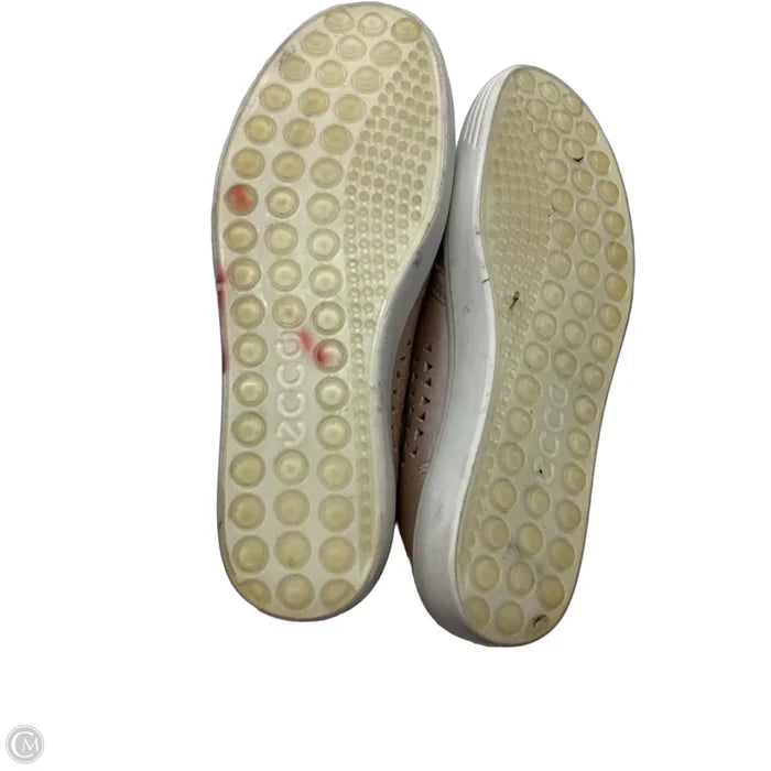 Shoes Sneakers By Ecco In Beige, Size: 7