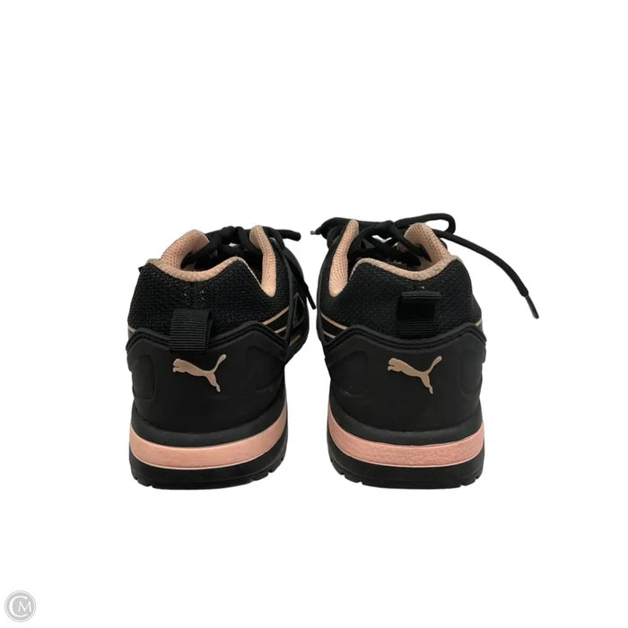 Shoes Sneakers By Puma In Black, Size: 9