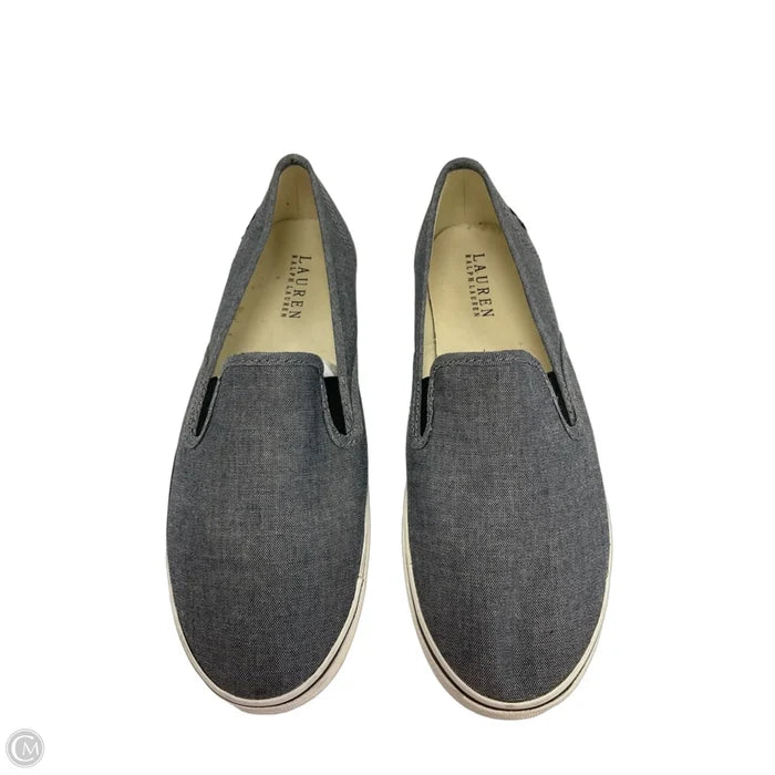 Shoes Sneakers By Lauren By Ralph Lauren In Grey, Size: 8