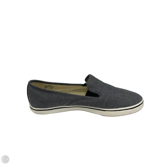 Shoes Sneakers By Lauren By Ralph Lauren In Grey, Size: 8