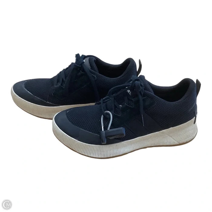 Shoes Sneakers By Sorel In Black, Size: 9