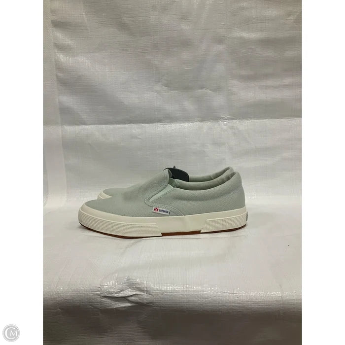 Shoes Sneakers By Superga In Blue, Size: 9