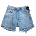 Shorts By Agolde In Blue Denim, Size:0