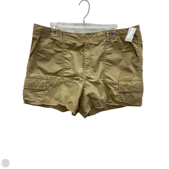 Shorts By Ana In Beige, Size: 16