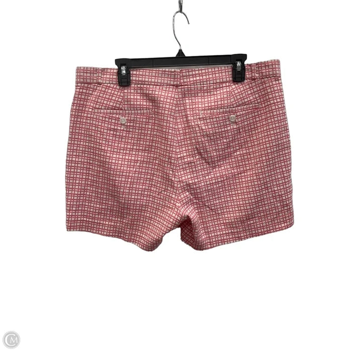 Shorts By Banana Republic In Pink, Size: 14