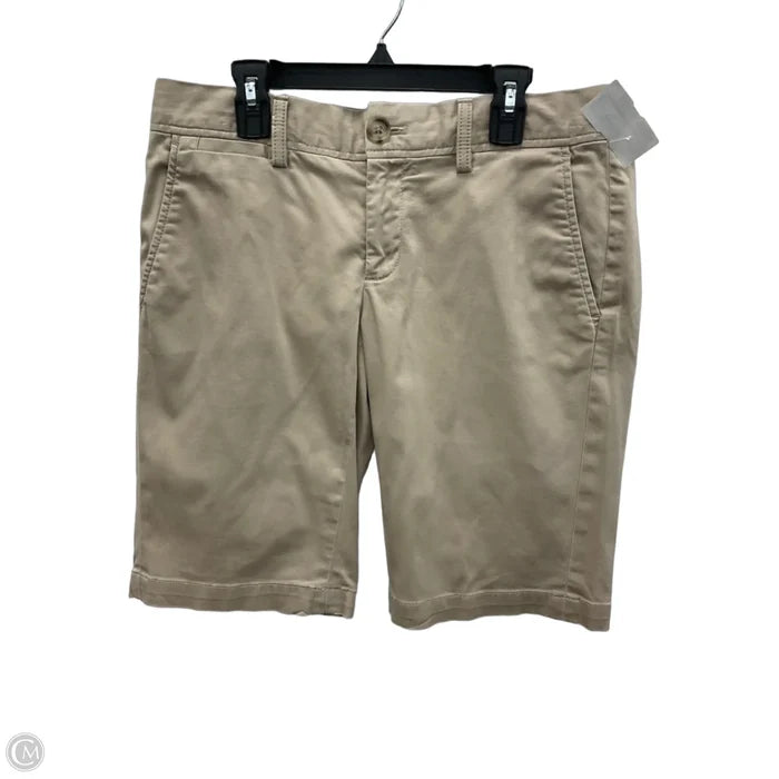 Shorts By Banana Republic In Tan, Size: 4