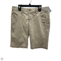 Shorts By Banana Republic In Tan, Size: 4